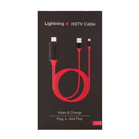 Lightning To Hdmi HDTV Digital AV Adapter for iphone / ipad Mini / Air Pro